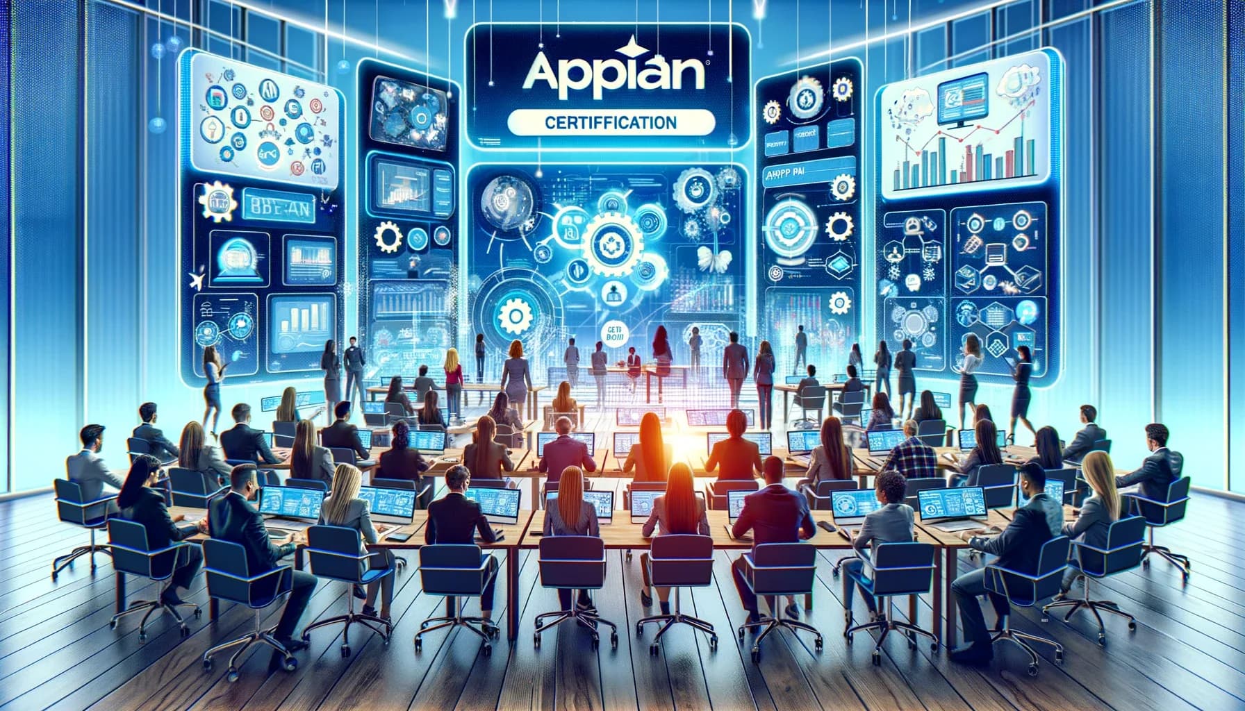 certificación Appian en BPM