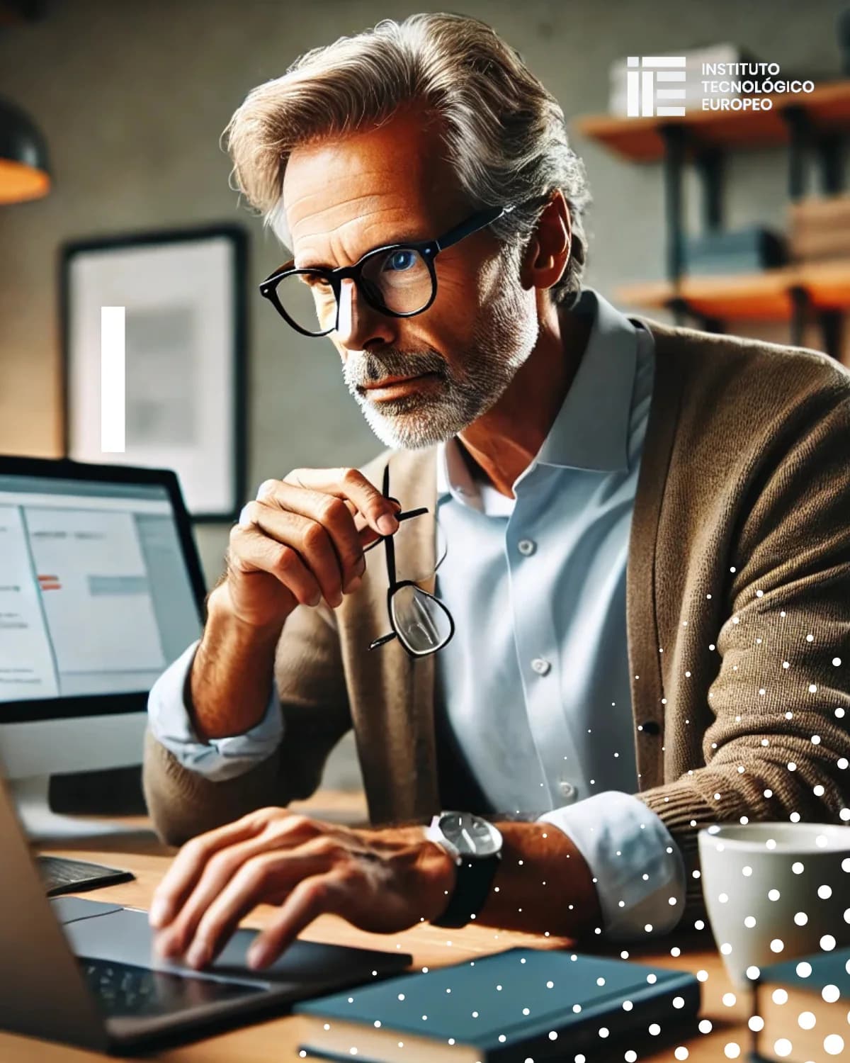 Hombre de 60 años estudia las 10 mejores certificaciones de testing qa 2025
